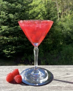 Wicked Raspberry Martini 2